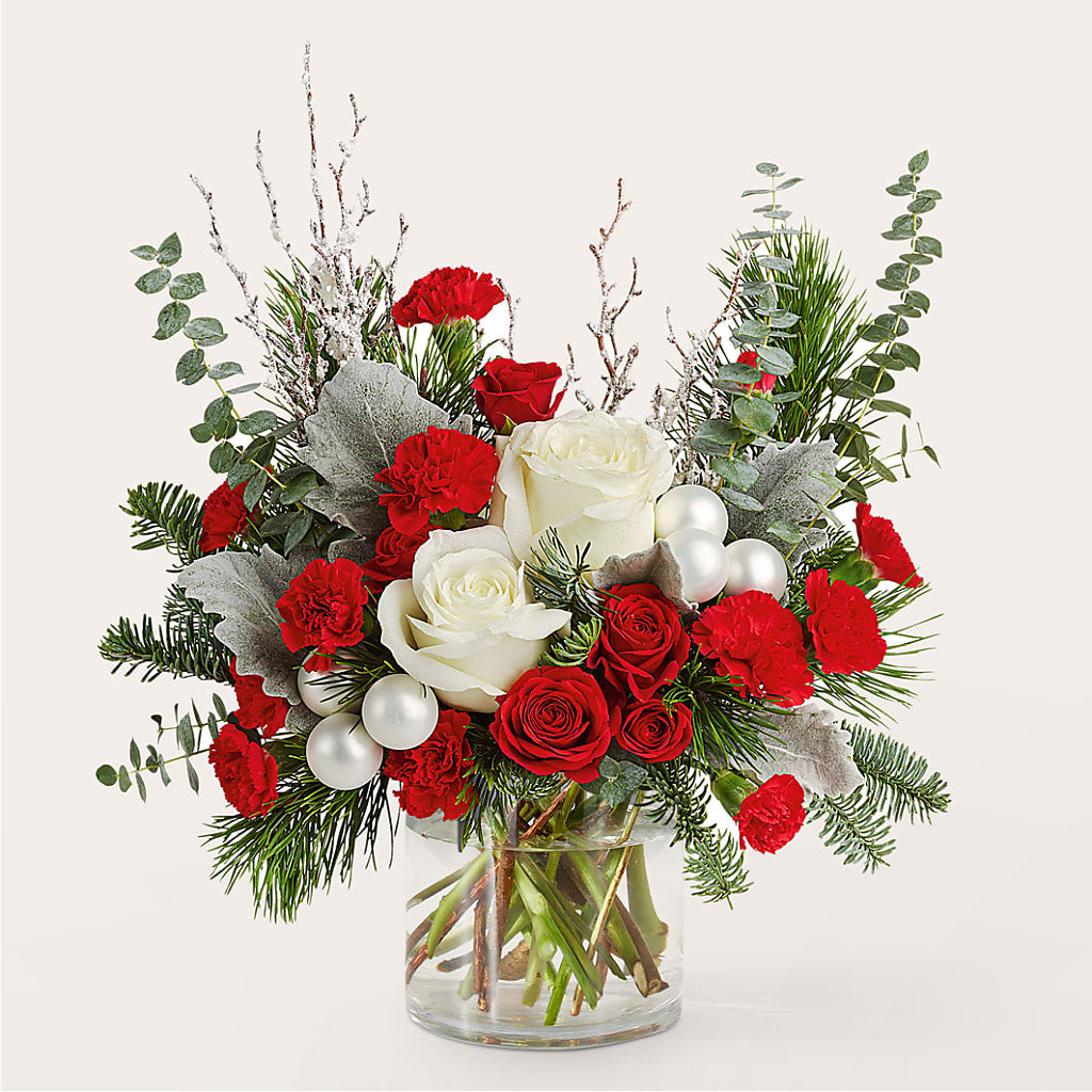 Trimming the Tree Bouquet –  Babes Floral Design Llc, Old Fort NC
