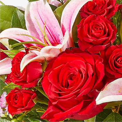 Hopeless Romantic Bouquet –  Babes Floral Design Llc, Old Fort NC
