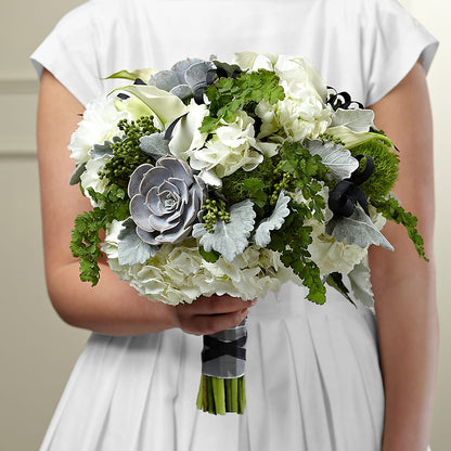 Sweet Innocence Bouquet –  Babes Floral Design Llc, Old Fort NC