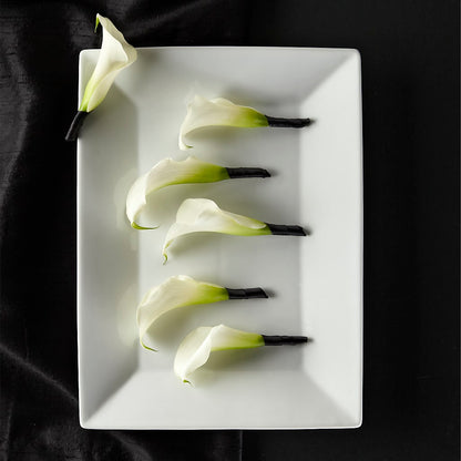 Calla Lily Promise Boutonniere –  Babes Floral Design Llc, Old Fort NC