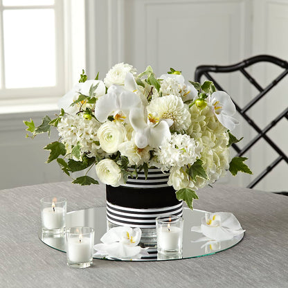 Solemnity Arrangement –  Babes Floral Design Llc, Old Fort NC