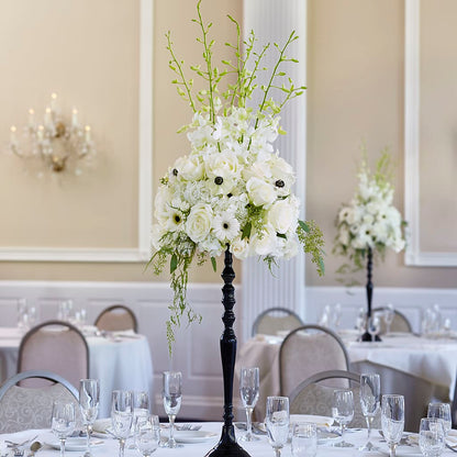 Regency Centerpiece –  Babes Floral Design Llc, Old Fort NC