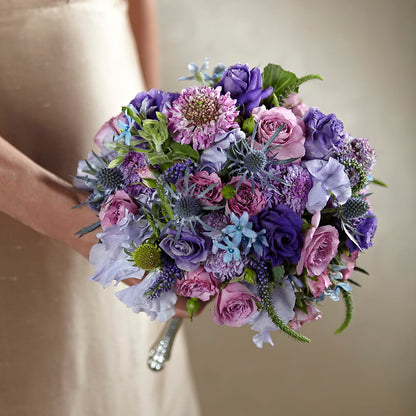 Lavender Garden Bouquet –  Babes Floral Design Llc, Old Fort NC