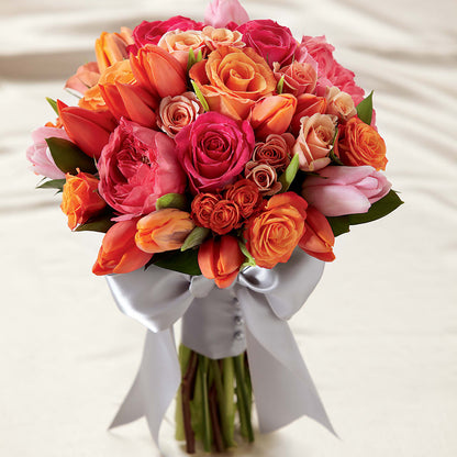 Sunset Dream Bouquet –  Babes Floral Design Llc, Old Fort NC