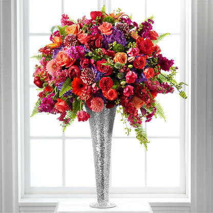 Flower Jeweled Arrangement –  Babes Floral Design Llc, Old Fort NC