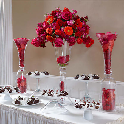 Life's Sweetness Centerpiece –  Babes Floral Design Llc, Old Fort NC