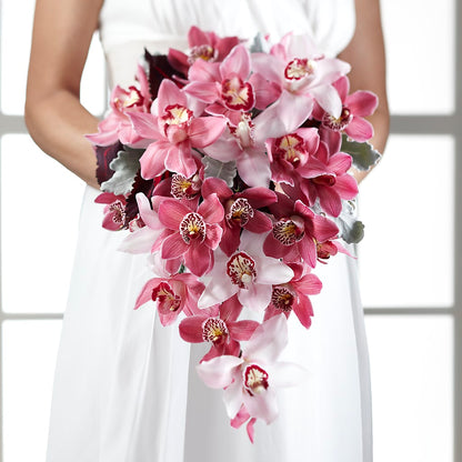 Pink Mink Bouquet –  Babes Floral Design Llc, Old Fort NC