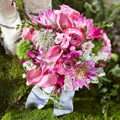 Pink Profusion Bouquet –  Babes Floral Design Llc, Old Fort NC