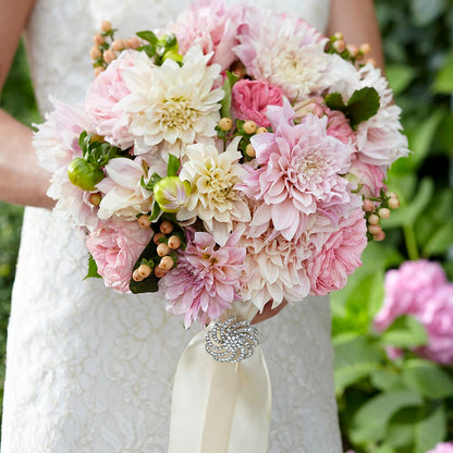 Heart's Promise Bouquet –  Babes Floral Design Llc, Old Fort NC