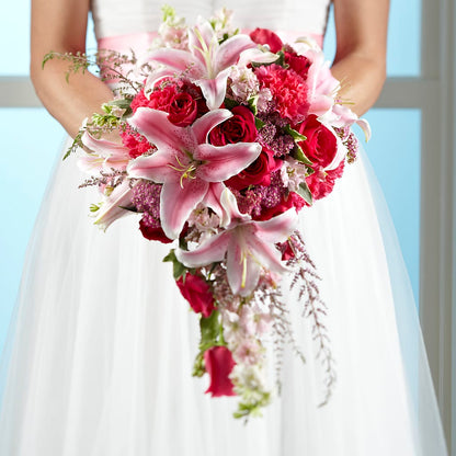 Lily & Rose Bouquet –  Babes Floral Design Llc, Old Fort NC
