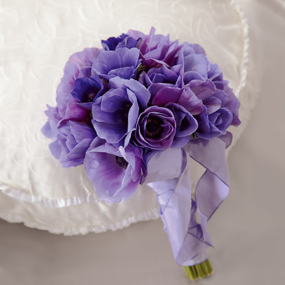 Purple Passion Bouquet –  Babes Floral Design Llc, Old Fort NC