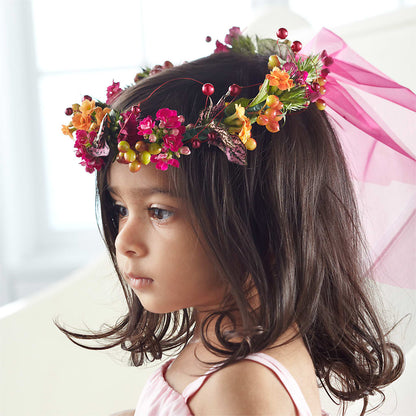 Baby Love Headpiece –  Babes Floral Design Llc, Old Fort NC