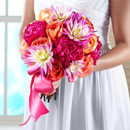 New Love Bouquet –  Babes Floral Design Llc, Old Fort NC