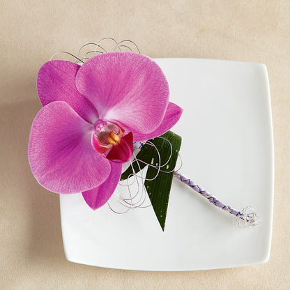 Glorious Boutonniere –  Babes Floral Design Llc, Old Fort NC