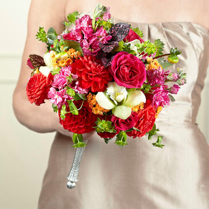 True Happiness Bouquet –  Babes Floral Design Llc, Old Fort NC