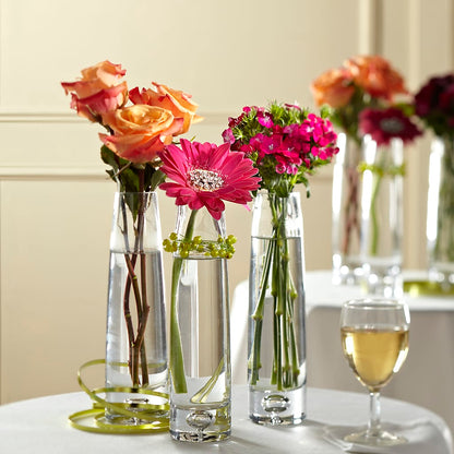 Sparkling Toast Centerpiece –  Babes Floral Design Llc, Old Fort NC