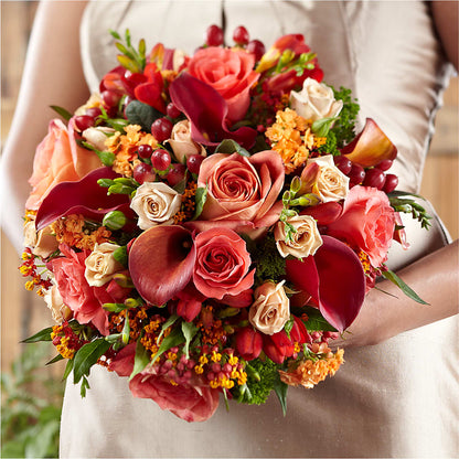 Contentment Bouquet –  Babes Floral Design Llc, Old Fort NC