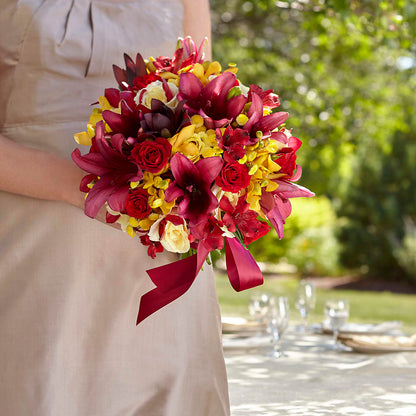 Sunningdale Bouquet –  Babes Floral Design Llc, Old Fort NC