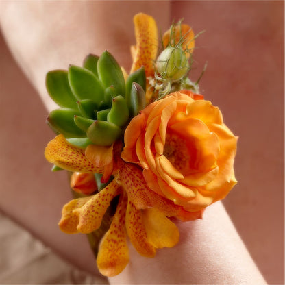 Irresistible Love Wrist Corsage –  Babes Floral Design Llc, Old Fort NC