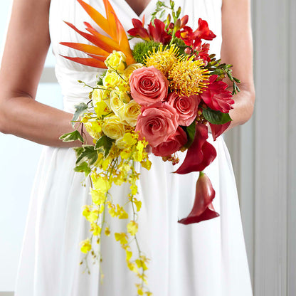 Tears of Delight Bouquet –  Babes Floral Design Llc, Old Fort NC
