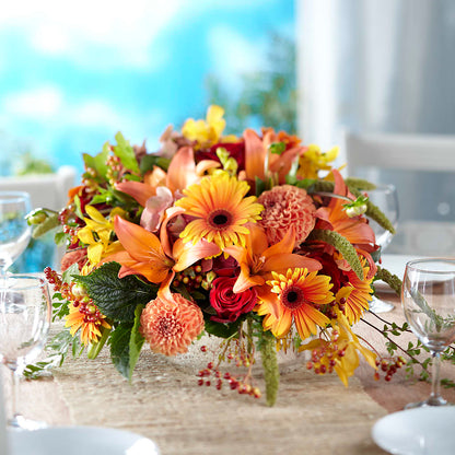 One and Only Centerpiece –  Babes Floral Design Llc, Old Fort NC