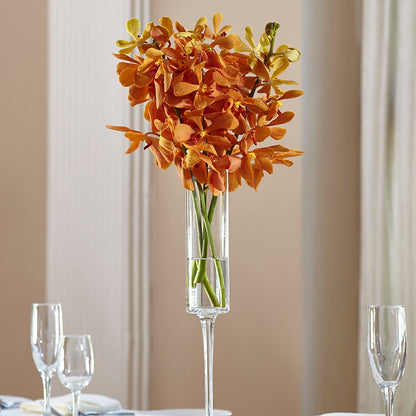 Orange Mokara Bouquet –  Babes Floral Design Llc, Old Fort NC