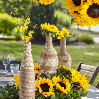 Sublime Garden Centerpiece –  Babes Floral Design Llc, Old Fort NC