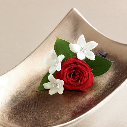 Poetry Boutonniere –  Babes Floral Design Llc, Old Fort NC