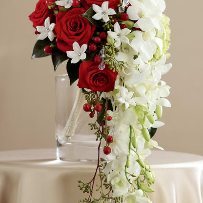 Here Comes the Bride Bouquet –  Babes Floral Design Llc, Old Fort NC