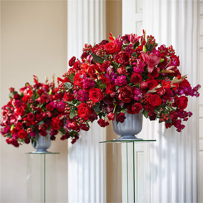 Love & Honor Arrangement –  Babes Floral Design Llc, Old Fort NC