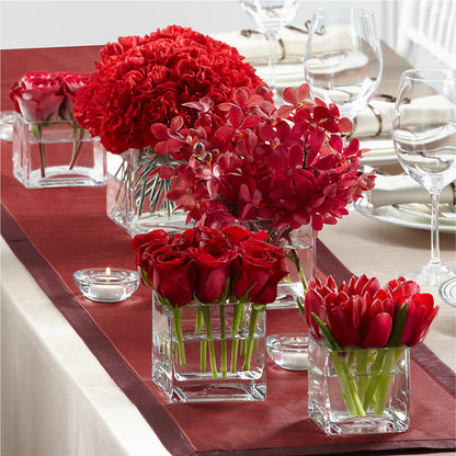 Modern Grace Centerpiece –  Babes Floral Design Llc, Old Fort NC