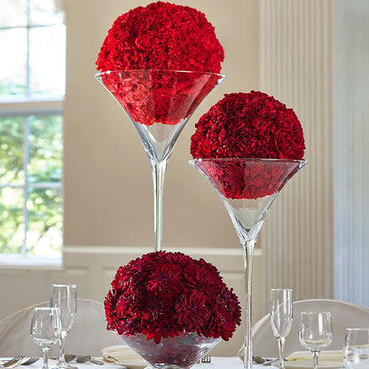 Our Special Vows Centerpiece –  Babes Floral Design Llc, Old Fort NC