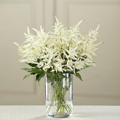 White Astilbe Bouquet –  Babes Floral Design Llc, Old Fort NC
