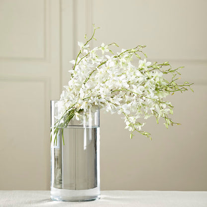 White Dendrobium Bouquet –  Babes Floral Design Llc, Old Fort NC